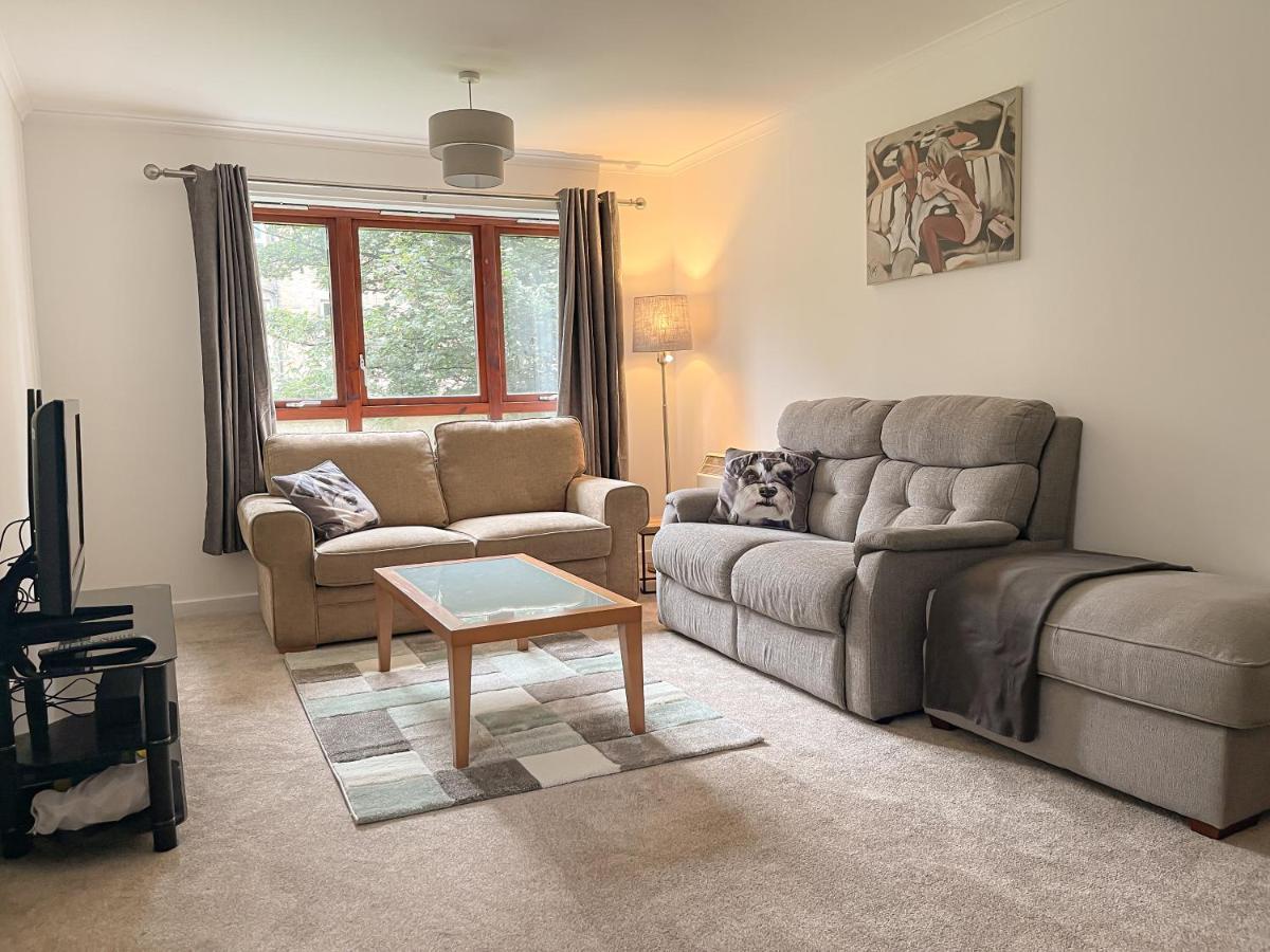 Spacious, Central And Newly Decorated Apartment Edinburgh Bagian luar foto