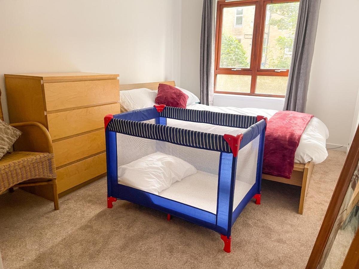 Spacious, Central And Newly Decorated Apartment Edinburgh Bagian luar foto
